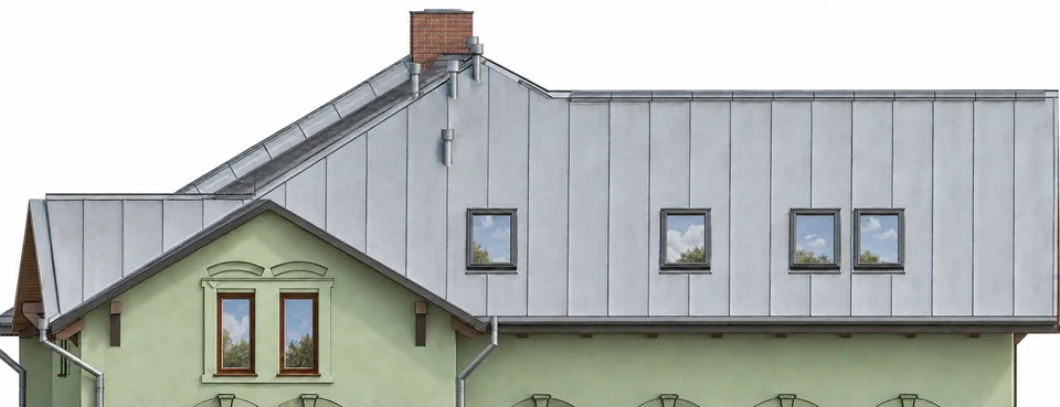 Bytový dům V Domcích — vizualizace, pohled 5